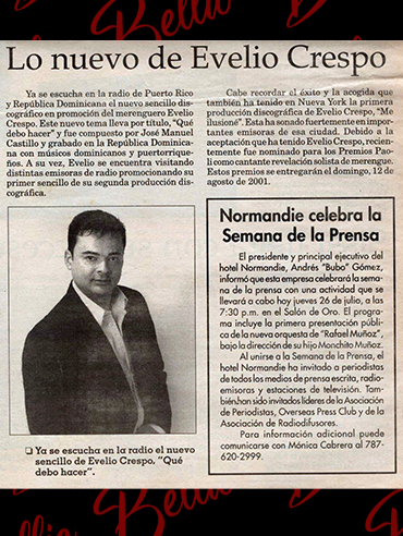 Lo nuevo de Bellio